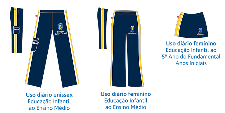 Uniformes Uso Diário