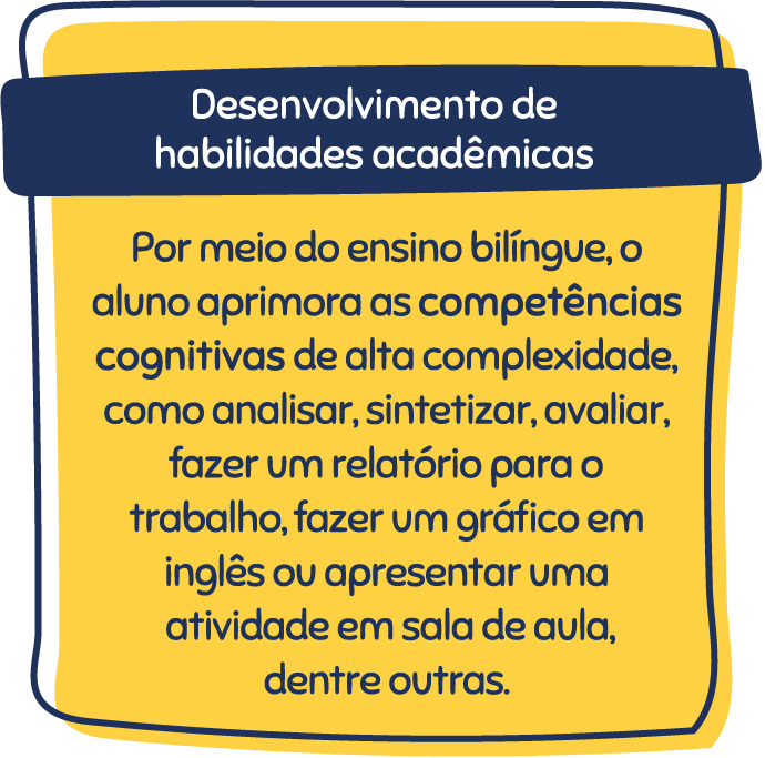 Desenvolvimento de habilidades acadêmicas