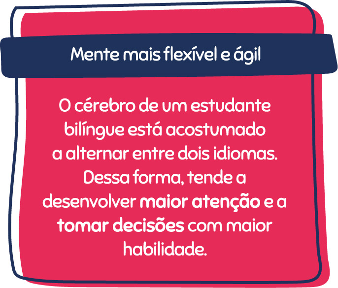 Mente mais flexível e ágil