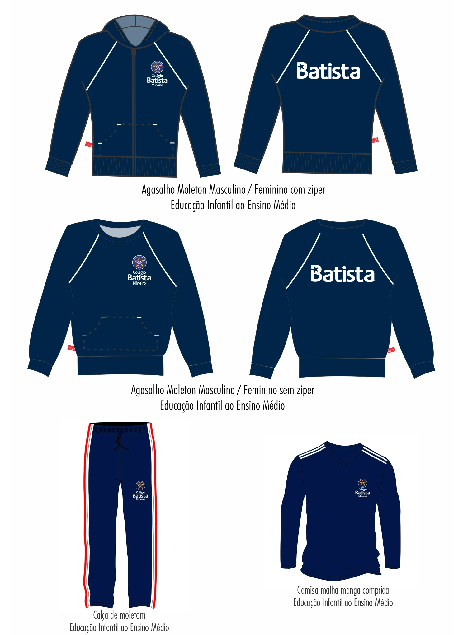 Uniformes - Agasalho