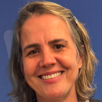 Bárbara, mãe da Laura